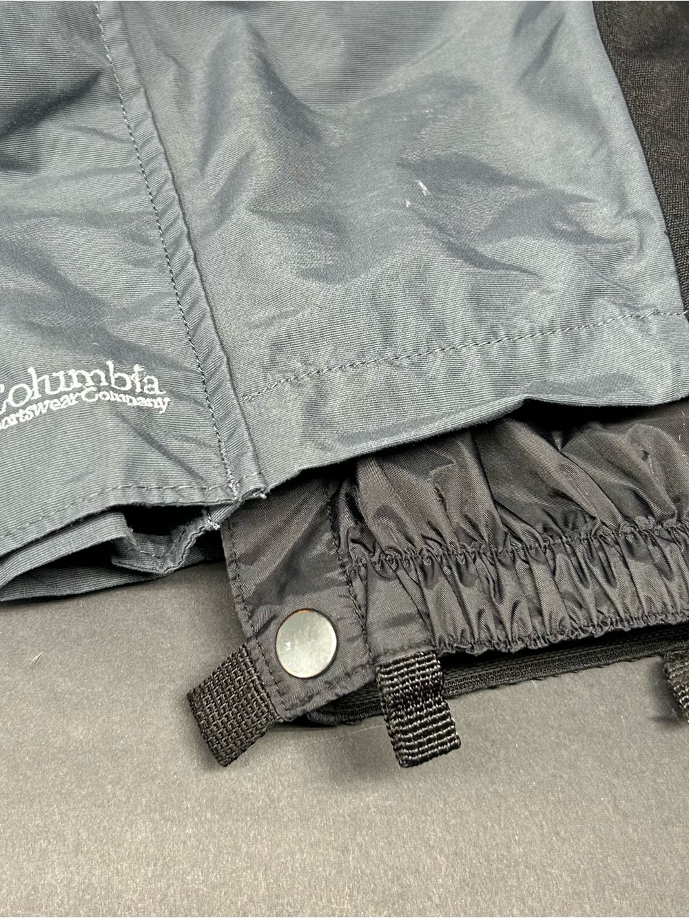 Women’s Columbia Titanium Size Small Ski/Snow Pants, Omnitech, Waterproof - Picture 2 of 10